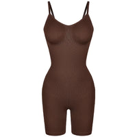 New Bodysuit Shapewear Women Tank Top Tummy Control Full Body Shaper anti Chafing Shorts Slimming Waist Trainer Butt Lifter