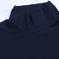 Women Sexy Bodysuit Long Sleeve Size Erotic Female Mock Neck Warm Clothe Slim Fit Fashion Solid Costume Sexy Streetwear Be It