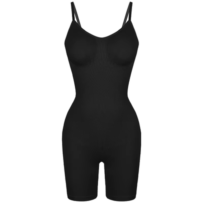 New Bodysuit Shapewear Women Tank Top Tummy Control Full Body Shaper anti Chafing Shorts Slimming Waist Trainer Butt Lifter